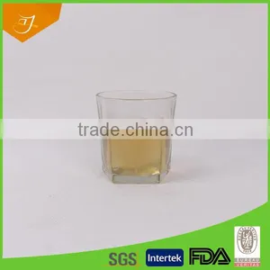 New Arrival 11oz Clear Glass Beer Mug Wholesale Square Shaped Glass Cup thumbnail-1