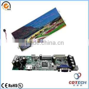 TFT LCD Display Driver Board,support for VGA+HDMI+2AV+USB thumbnail-1