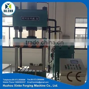 YST Pipes Hydraulic Molding Machine thumbnail-1