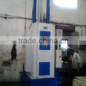 HYDRAULIC PULL DOWN VERTICAL AUTOMATIC BROACHING MACHINE thumbnail-1