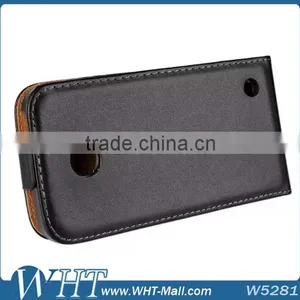China Factory Wholesale Leather Flip Case Back Cover For Nokia Lumia 630 thumbnail-1