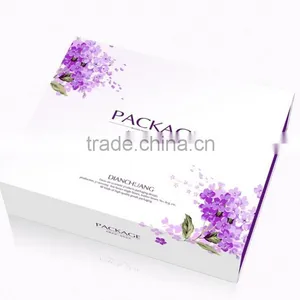 China Top Quality Eco-friendly Professional Printed Small Paper Cosmetic Box thumbnail-1