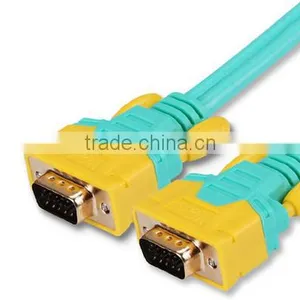 Top Quality 3+6 VGA Cable New Premium PVC Jacket for Computer Monitor thumbnail-3