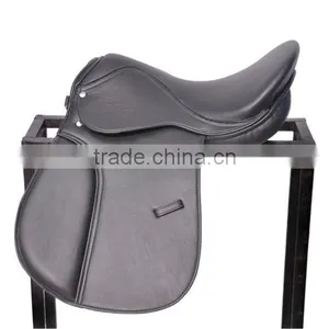 Leather English Saddle thumbnail-1