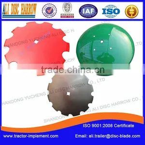 65Mn Harrow Disc 24 Inch thumbnail-1