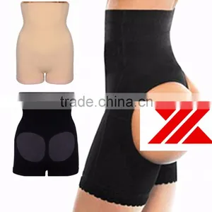 Black HIGH WAIST BUTT LIFTER UNDERWEAR thumbnail-1