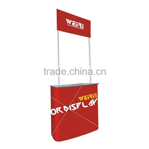 Demostration Plastic Portable Promotional Table thumbnail-5