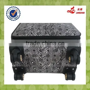 PU Leather Trolley Case Fashionable High Quality Hot Selling Travel Bags thumbnail-2