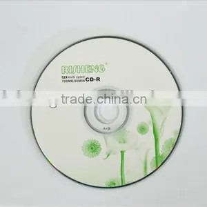 CD-R Full Face Printable Grade A 52x OEM Guangzhou Factory thumbnail-1