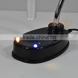 Smallest Magnetic Acrylic Mascara Floating Display Stand thumbnail-5