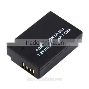 Half-decoded E17 LPE17 LP-E17 Battery For Canon EOS 750D 760D M3 Camcorder Quality Choice thumbnail-1