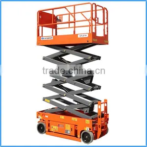 Hot Sales 10M Scissor Lift Table thumbnail-1