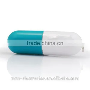 Medicine Promotional Gift Plastic Material Personalized Logo Brand Printing Pill Shaped Usb Flash Memory Pen Drive Supplier's Choice thumbnail-4