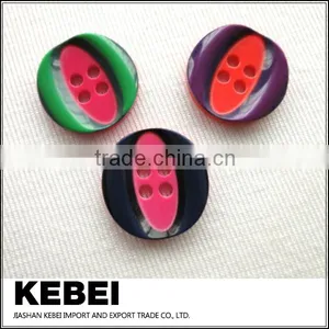 Beautiful Custom Design Decorative Buttons Four Holes Buttons thumbnail-1
