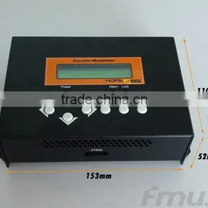 FUTV4656C DVB-T/DVB-C(QAM)/ATSC MPEG-2 SD Encoder Modulator (Tuner,CVBS In; RF Out) With USB Record/Save/Playback for Home Use thumbnail-4
