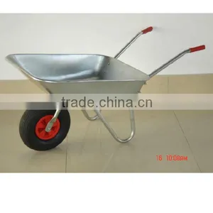 With One Wheel Light Weight Garden Tool Wheelbarrow WB5206 thumbnail-6