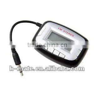 LCD FM Transmitter for IPod and Any Other Audio Players thumbnail-1