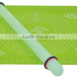 20" Fondant & Gum Paste Rolling Pin With Rings thumbnail-1