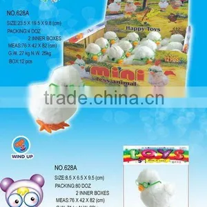 SMALL WIND UP HEN WITH GLASSES thumbnail-1