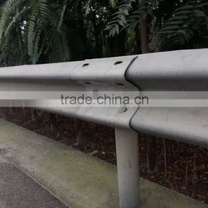 Highway Guardrail Beam Shape (ISO Certificate),anti-collision Guardrail for Sale thumbnail-3