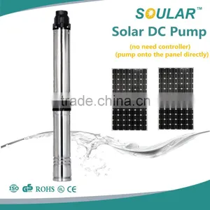 Cheap 12V, 24V DC Solar Pump ( no Need Controller ) thumbnail-4