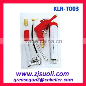 400cc Pneumatic Grease Gun Kit/ Air Grease Gun Kit thumbnail-1