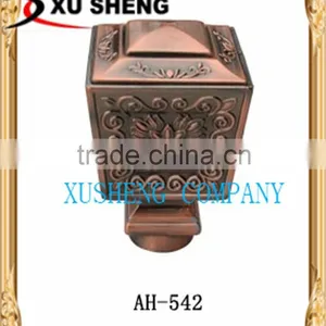 China Xusheng New Models Curtain Rods Finial thumbnail-1