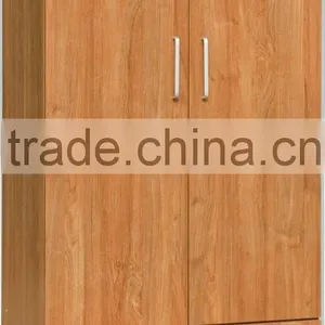 Wood Panel Style Wardrobe Bedroom Wardrobe Simple Designs thumbnail-2