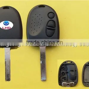 Plastic Key Blank 3 Button Chevrolet Holden Car Remote Key Shell Replacement thumbnail-1