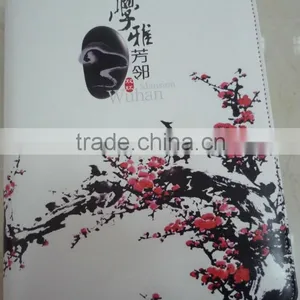 Painting Style Leather Notebook thumbnail-1