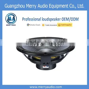 MR15N401 Professional Speaker Manufacturer, 100mm Coil Powerful 15 Inch Neodymium Woofer Speaker Driver Unit thumbnail-1