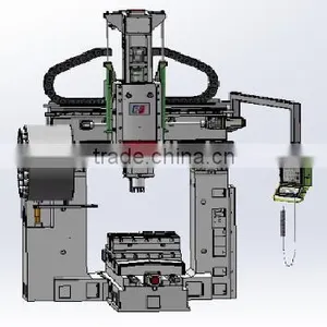 Vertical and Horizontal Gantry Maching Center GVHMC80 thumbnail-3