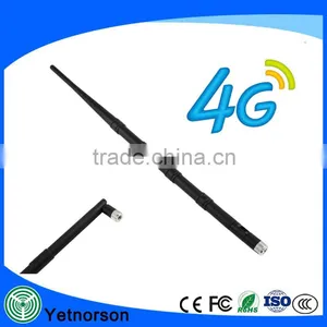 4G 12dB External LTE Antenna 698-960/1700-2700Mhz Huawei 3g 4g Lte Aerial With SMA Plug Nickelplated thumbnail-4