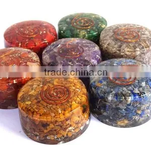 Supplier Of Chakra Sets : Chakra Orgone Energy Tower Buster Set thumbnail-4