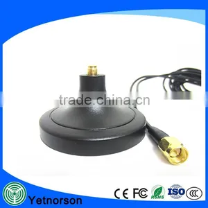 3inch Car Magnetic Base/mount Mobile Antenna With PL259 Connector thumbnail-1