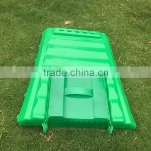 220L Outdoor Plastic Folding Garden Compost Bin thumbnail-3