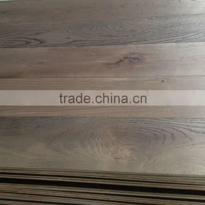 Wide Plank American White Oak Engineered Timber Flooring Made In China thumbnail-4