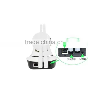 Newest Hot !!! Supporting Mobile Remote Monitoring Two-Way Voice Intercom WIFI IP Camera Quality Choice thumbnail-4