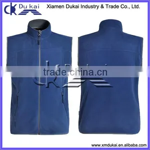 Men's Softshell Vest, Softshell Vest for Men, Polar Fleece Vest thumbnail-1