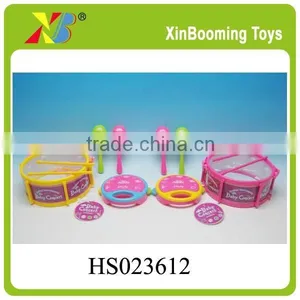 Plastic Kids Drum Toys With Musical Instrument Set thumbnail-1