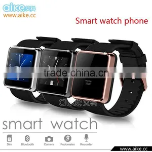 New Arrive Men Women Watch F1 Waterproof Smart Watch Sync Call SMS Facebook Pedometer Sleep Camera Player Anti Lost Smartphone thumbnail-1