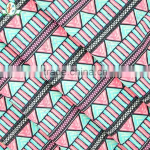2015 New Product Excellent Stretch Nylon Elastane Geometric Pattern Underwear Fabric Nylon Lycra Fabric thumbnail-1