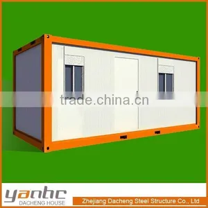 Prefabricate Flatpack Modular Finished Container House For Dwelling Accommodation thumbnail-1