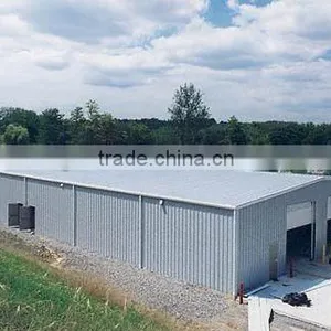 Light Steel Frame Godown for Any Goods From Leader Factory of China With Low Cost thumbnail-1