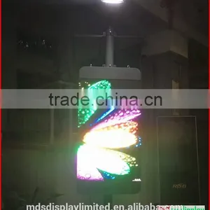 Solar Led Display Screen, P10 p5 Solar Outdoor Display. thumbnail-5