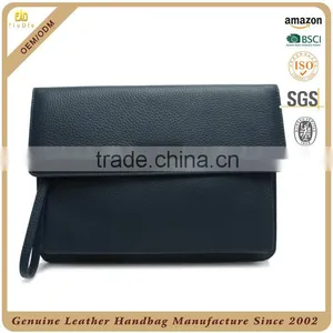 CSS1438-003 2015 New Product Genuine Leather Evening Clutch Bags Envelope Clutch Bag thumbnail-5