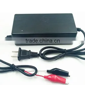 12.6V5A/12.6V 5A Intelligence Lithium-ion Battery Charger for 3Series 12V Lithium-ion Polymer Battery Pack Good Quality thumbnail-3
