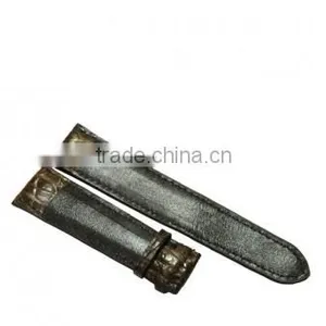 Crocodile Leather Watchband SCRWC-015 thumbnail-2