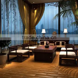 Non Slip Different Sizes Timber Matte Rustic Glazed Polished Porcelain Wood Ceramic Floor Tile thumbnail-4