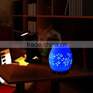 Silent Ultrasonic Aroma Humidifier Diffuser Air Purifier Mist LED Night Lamp thumbnail-4